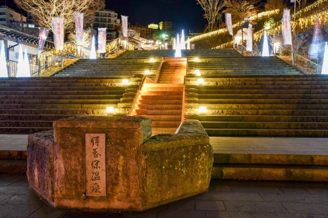 فندق إيكاهو أونسن كوكويا Shibukawa المظهر الخارجي الصورة